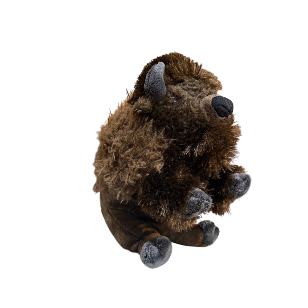 Wild Republic Cuddlekins American Bison‎ Buffalo Plush Stuffed Animal Brown 12"